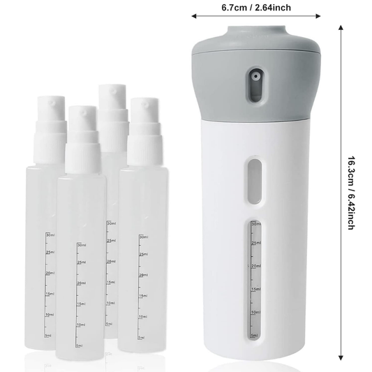 Dispensador de Viaje 4 en 1